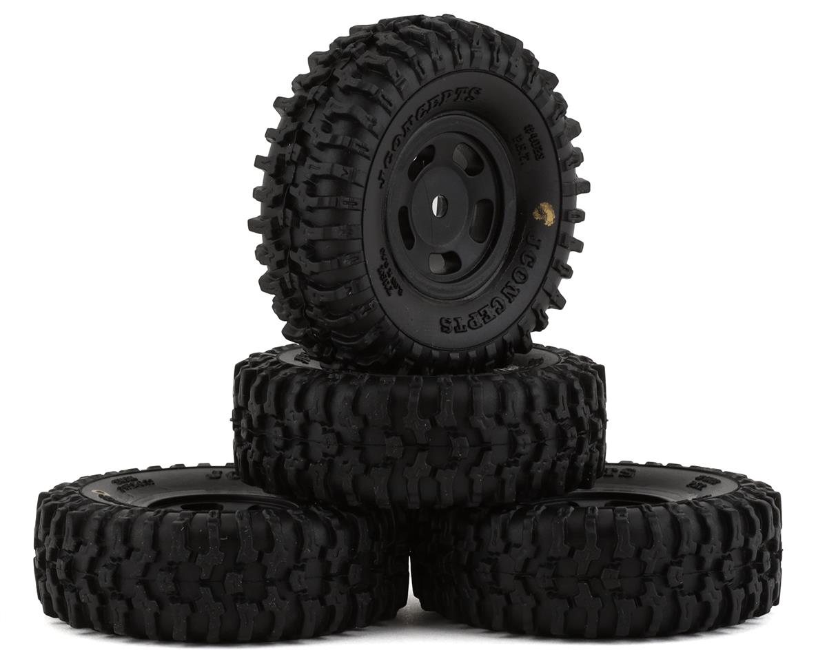 JC 1" TUSK TIRE/WHEEL  1/24