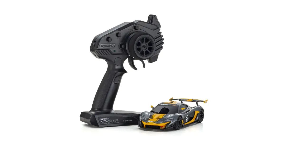 KYOSHO MINI-Z McLAREN 60TH ANN