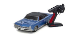 34431T2 KYOSHO 1967 PONTIAC GTO BLUE