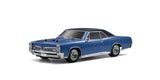 34431T2 KYOSHO 1967 PONTIAC GTO BLUE