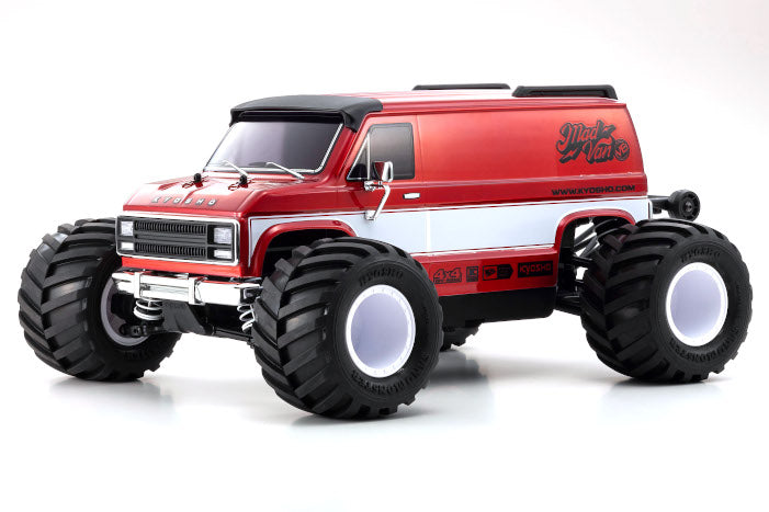 KYOSHO RED MAD VAN TRUCK