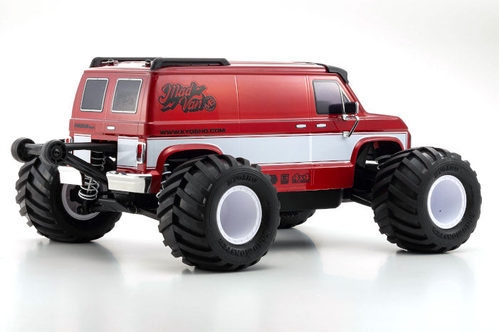 KYOSHO RED MAD VAN TRUCK