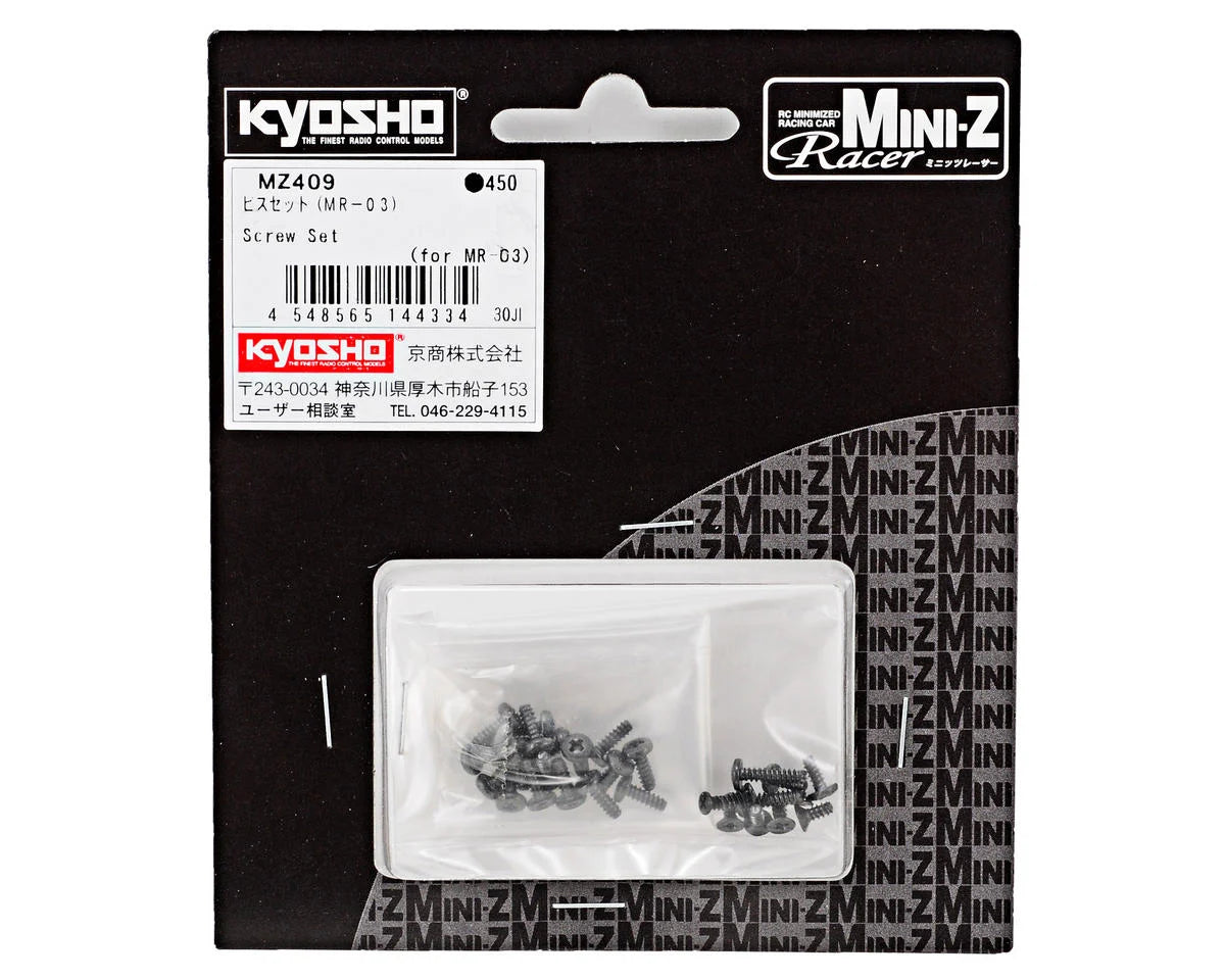 KYOSHO SCREW SET