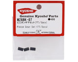 KYOMZ6BK-07 KYOSHO MINI-Z PINION GEAR 7T