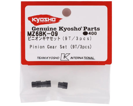 KYOMZ6BK-09 KYOSHO MINI-Z PINION GEAR 9T