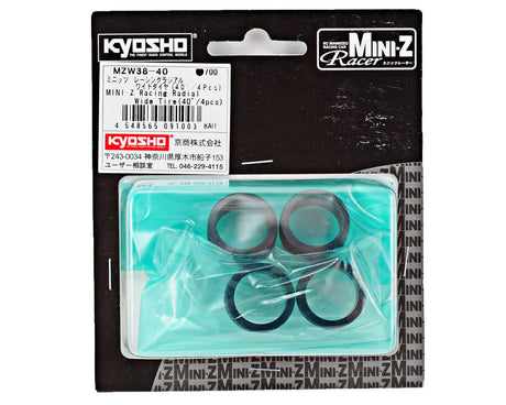 KYOMZW38-40 KYOSHO RACING RADIAL WIDE 40