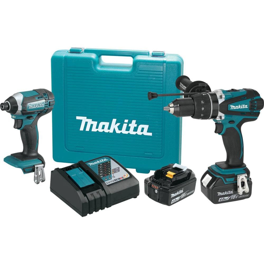 MAKITA 18V LXT 2PC COMBO KIT