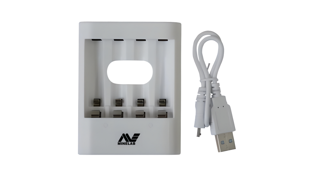 MINELAB AA USB CHARGER