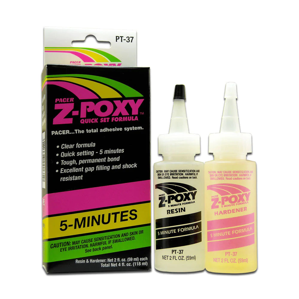 ZAP 5MIN Z-POXY 4OZ