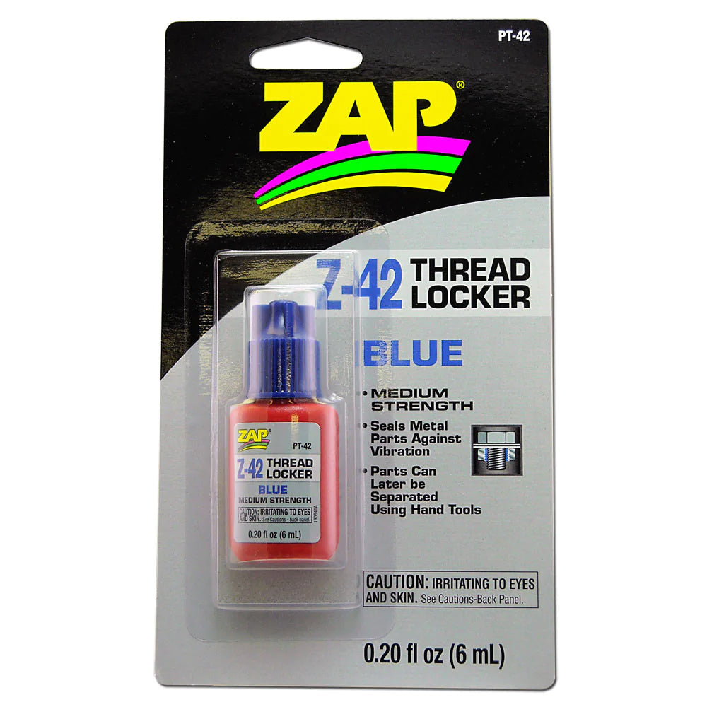 Z-42 BLUE THREAD LOCKER .2 OZ