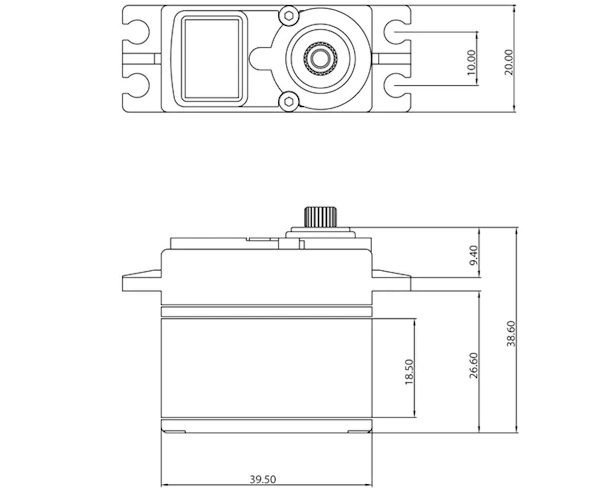 PTK100T PROTEK STD SERVO HIGH TORQUE