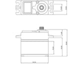 PTK100T PROTEK STD SERVO HIGH TORQUE