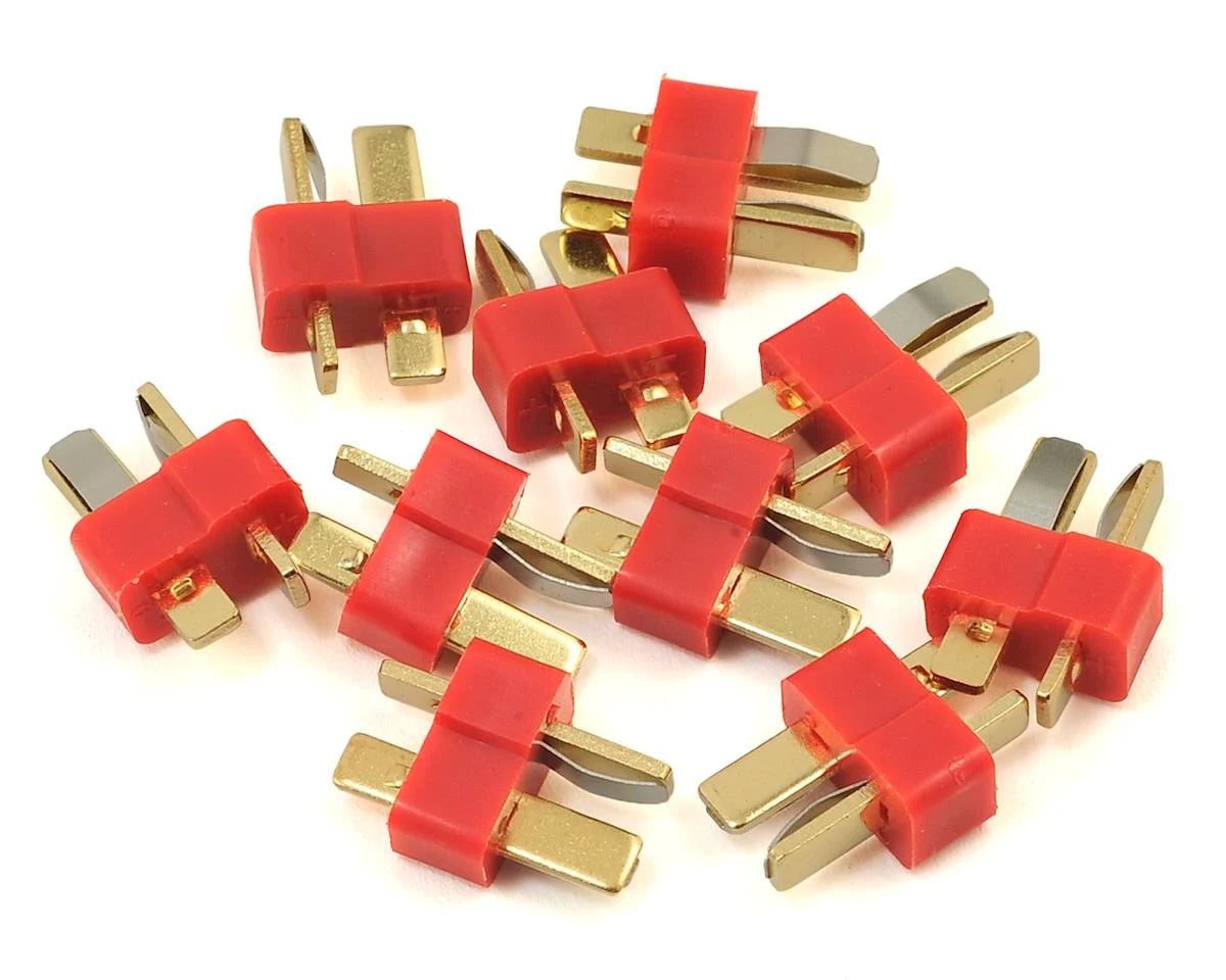 10X DEANS (T) CONNECTORS M