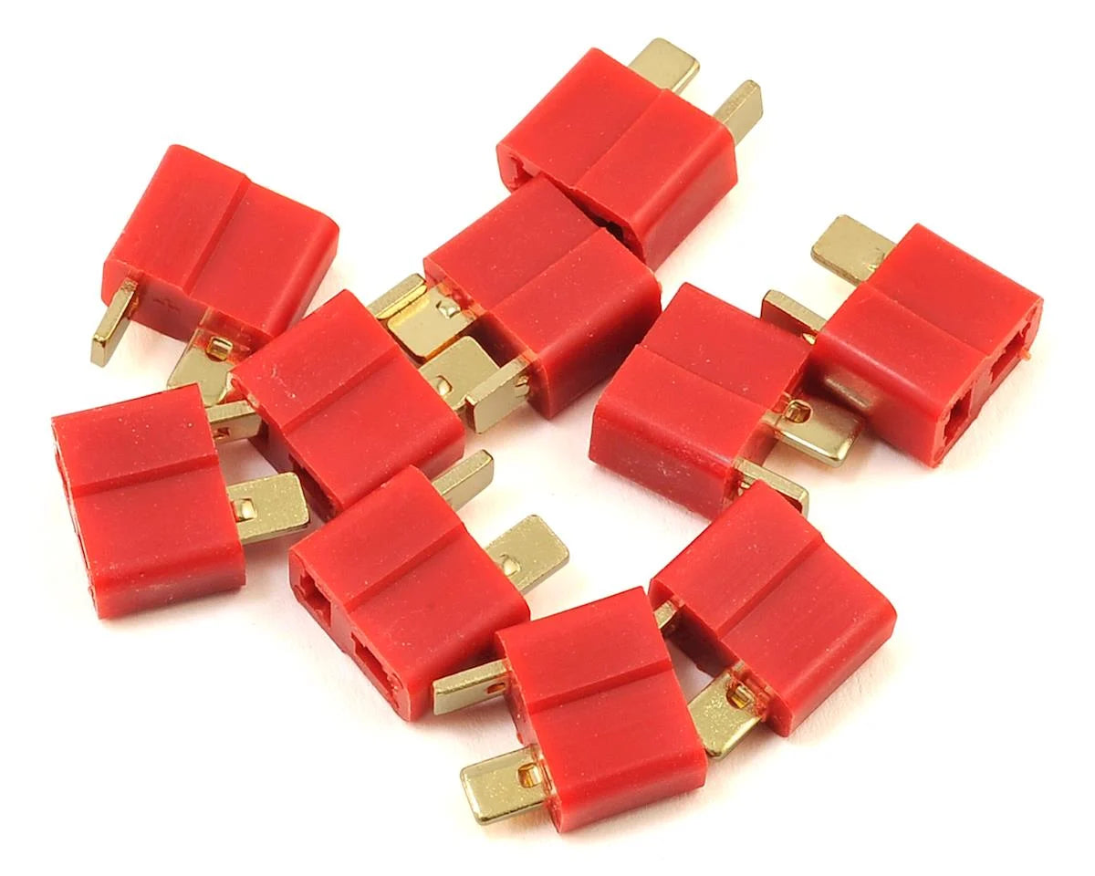 10X DEANS (T) CONNECTORS F