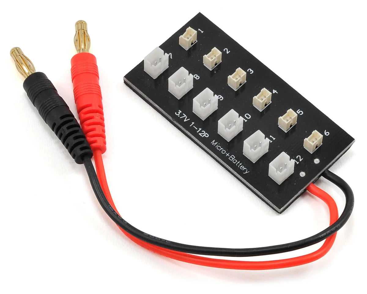 1S 12 BATT PARALLEL CHARGING