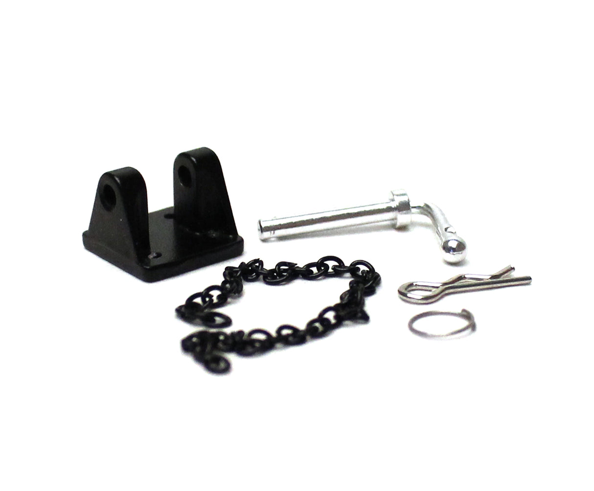 1/10 SCALER PINTLE HITCH SET