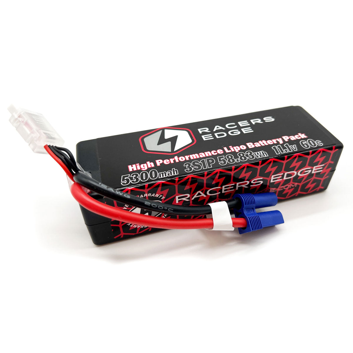 RACERS EDGE 3S 60C 5300MAH EC5