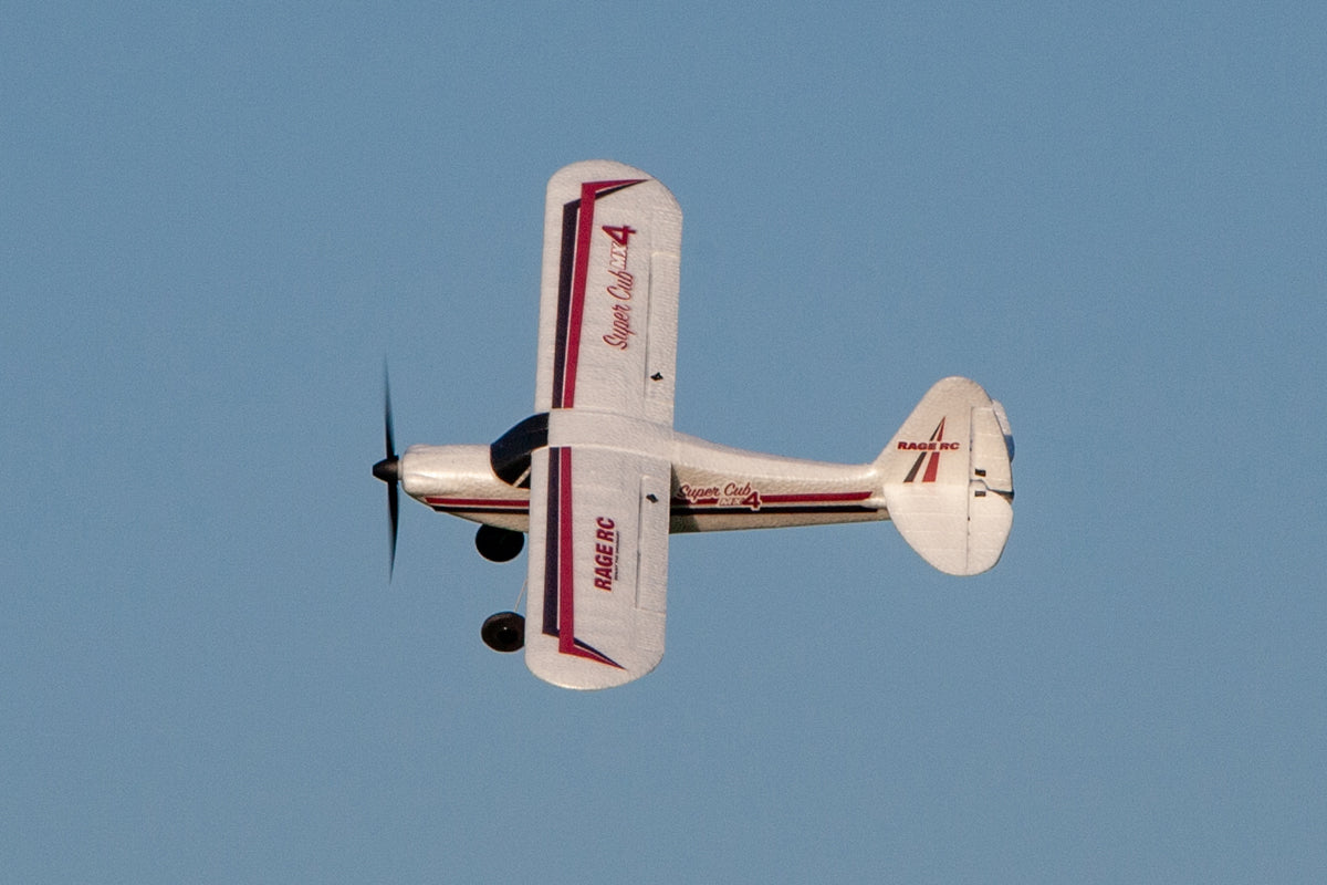 RAGE SUPER CUB MX4 MICRO RTF