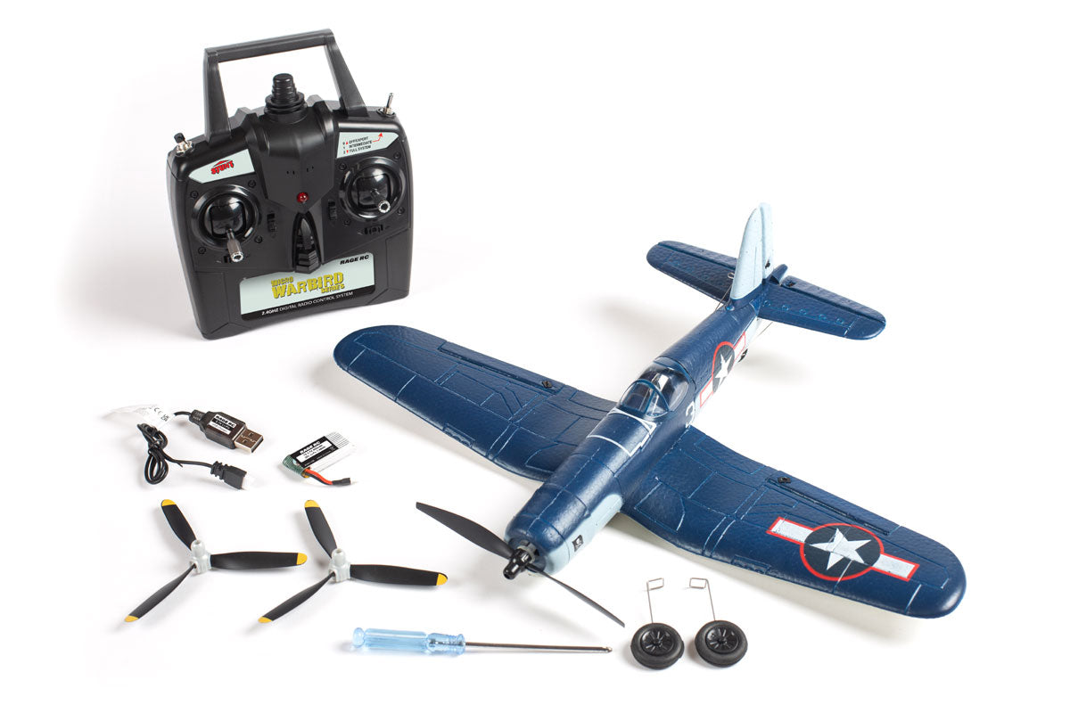 RAGE F4U CORSAIR MICRO RTF