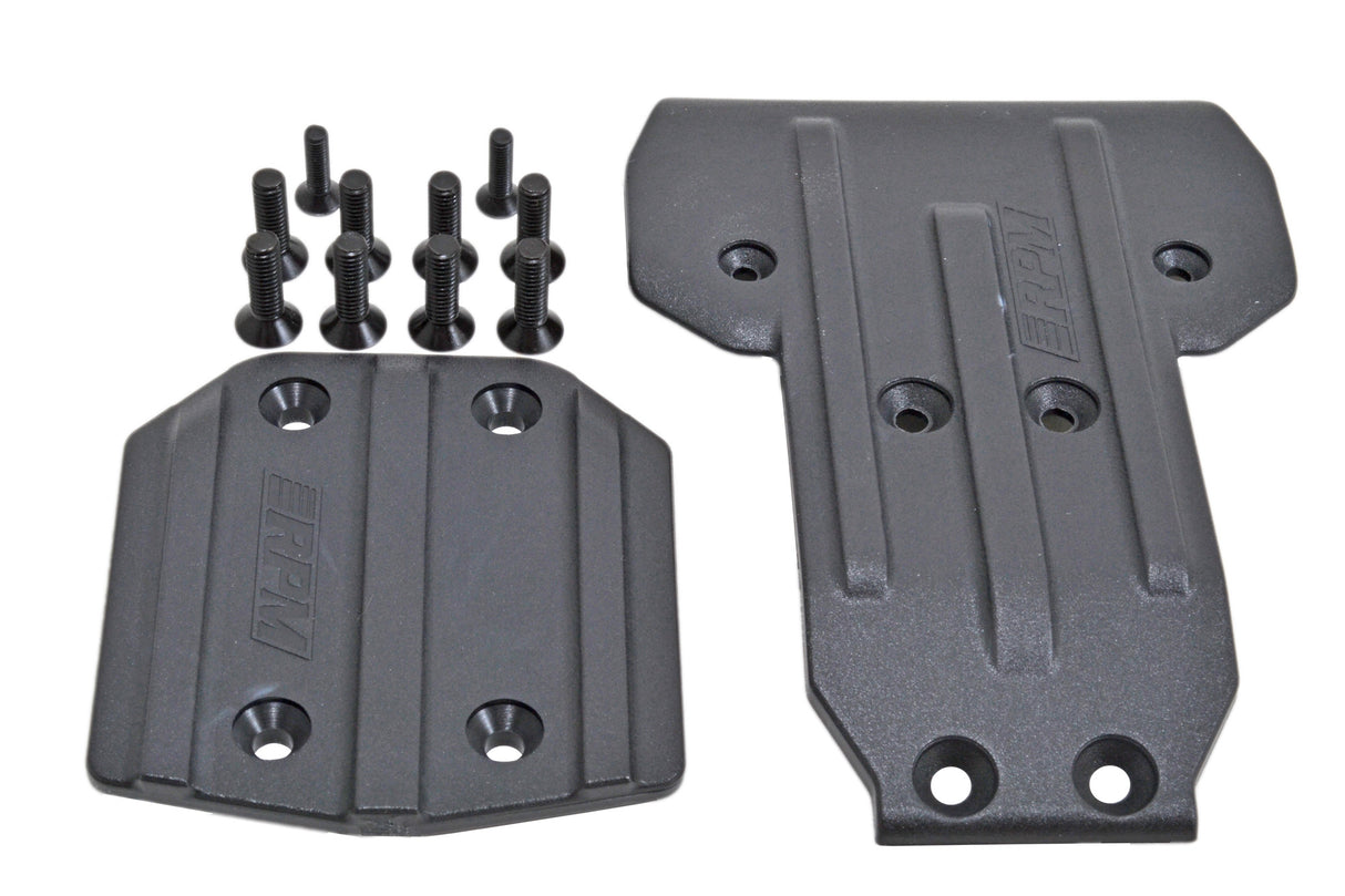 73182 RPM FRNT &REAR SKID PLATE LOSI