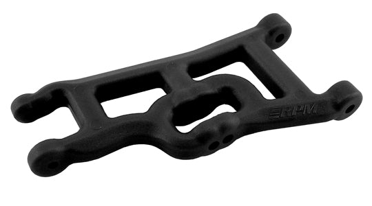 80242 Front A-arms (2), Black: TRAXXAS RUSTLER, STAMPEDE, SLASH