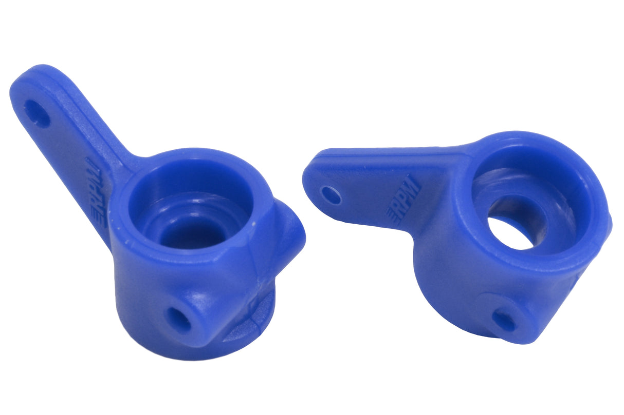 80375 Front Bearing Carrier Blue Traxxas