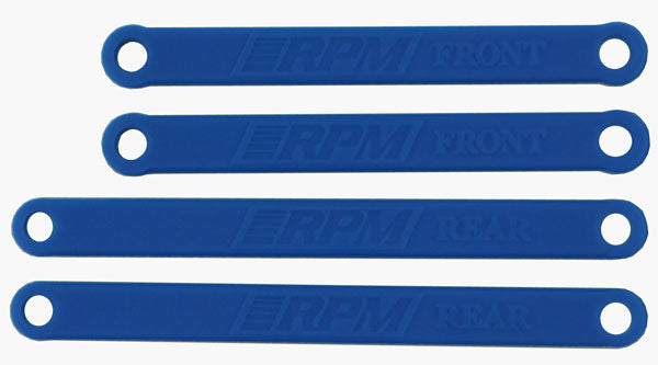 81265 Camber Links, Blue: Electric STAMPEDE, RUSTLER