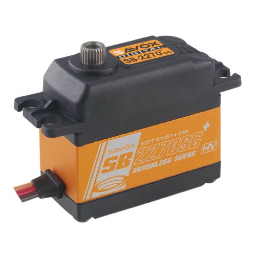 SAVSB2270SG SAVOX BRUSHLESS SERVO SB-2270S