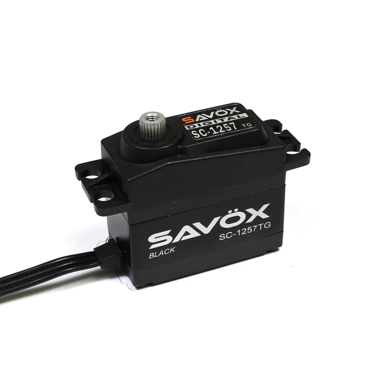 SAVSC1257TG-BE SAVOX BLACK EDITION SERVO