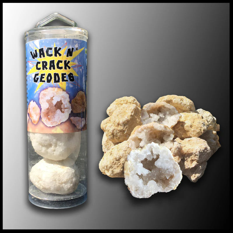 WACK N CRACK GEODES