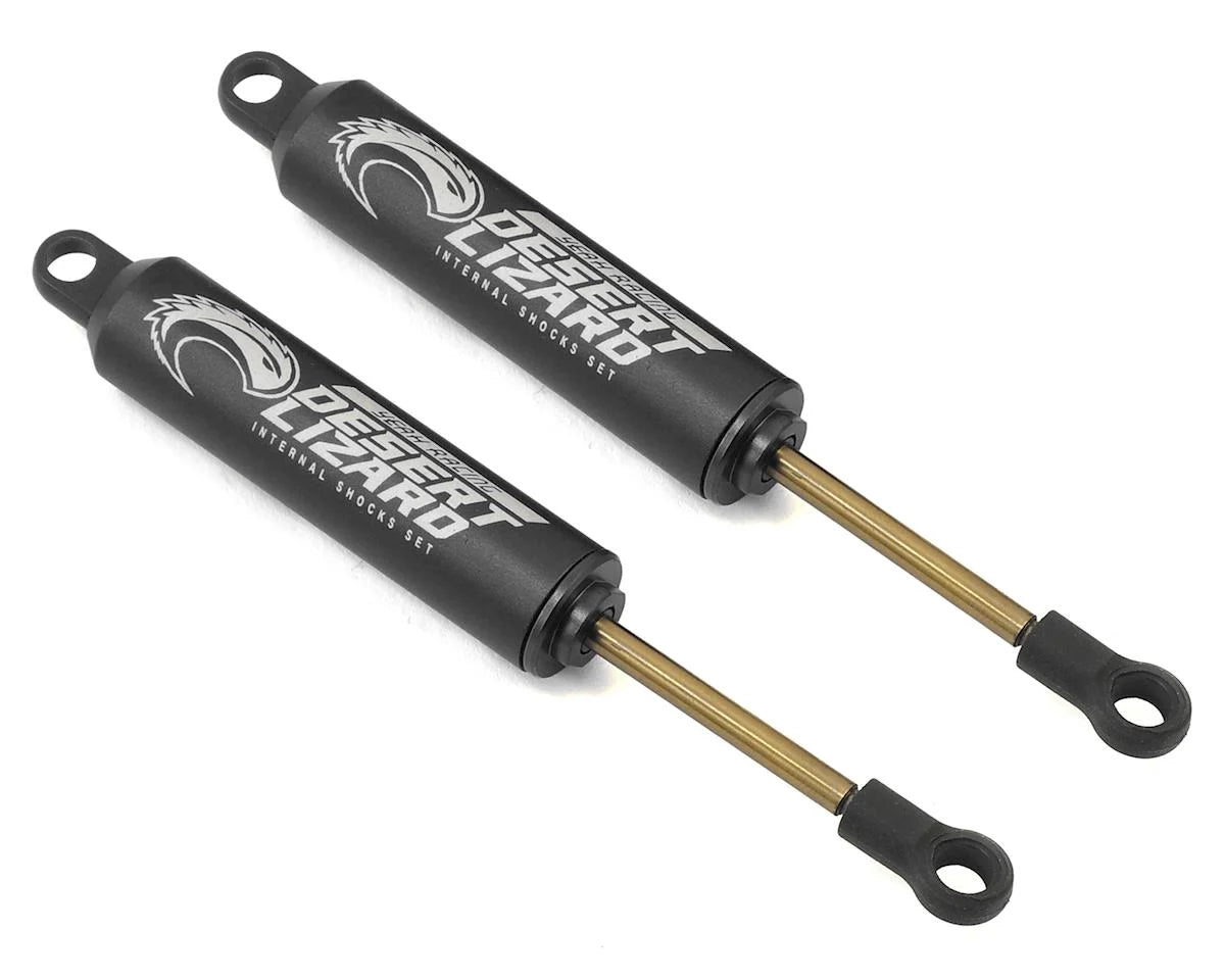 YEAH 100mm CRAWLER SHOCKS BLK