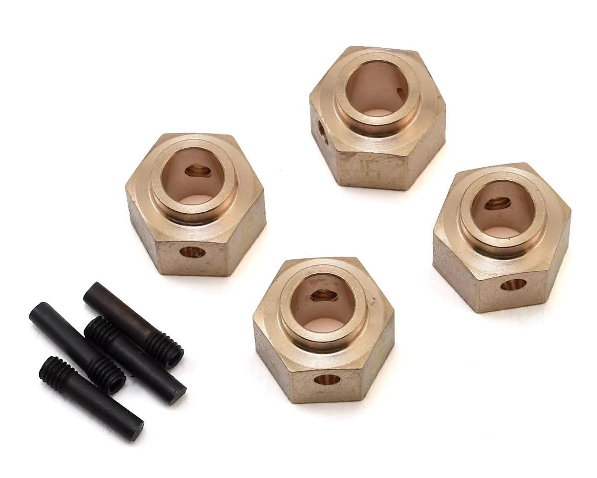 TRX4-037 YEAH 12X8MM BRASS HEX ADAPTER